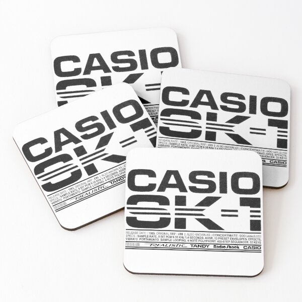 Item preview, CASIO SK-1 (Negro) designed and sold by flogthedead.