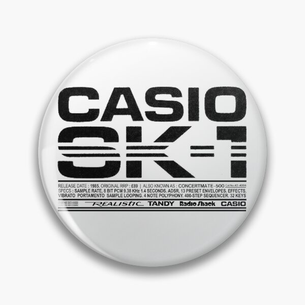 Artikelvorschau, CASIO SK-1 (Schwarz) entworfen und verkauft von flogthedead.