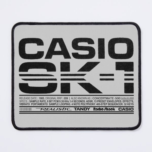 Item preview, CASIO SK-1 (Negro) designed and sold by flogthedead.