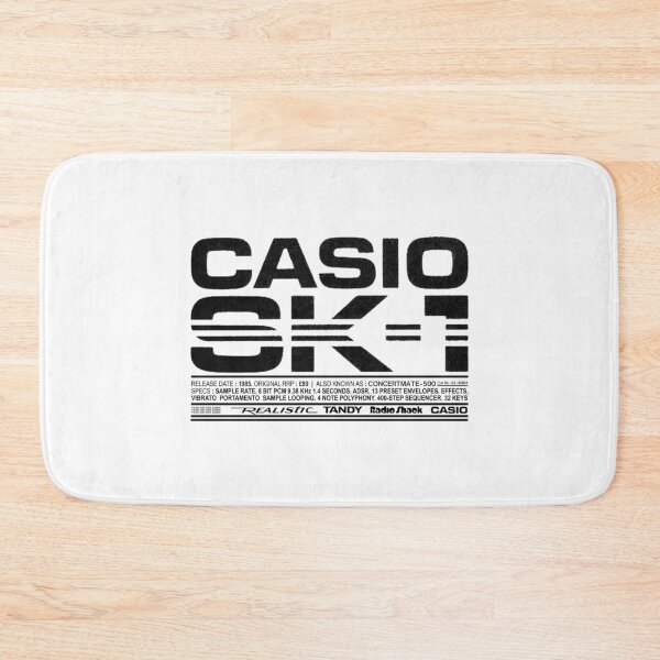 Item preview, CASIO SK-1 (Black) designed and sold by flogthedead.