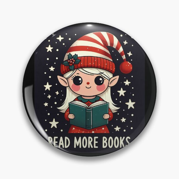 Item preview, Read More Books Adorable Elf designed and sold by SakuraLemonDS.
