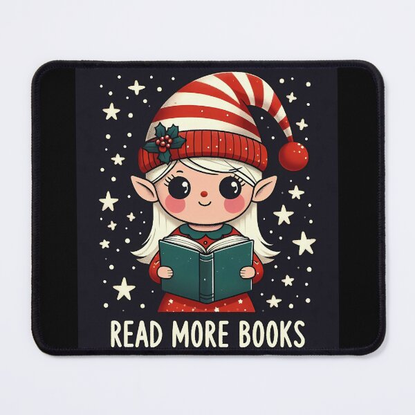 Item preview, Read More Books Adorable Elf designed and sold by SakuraLemonDS.