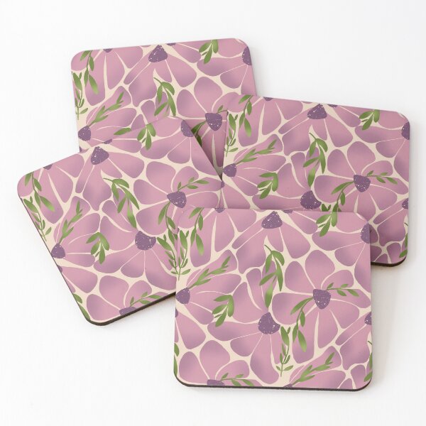 Item preview, Retro Daisy - Pink Diamond-24A-059 designed and sold by Cori Lang.