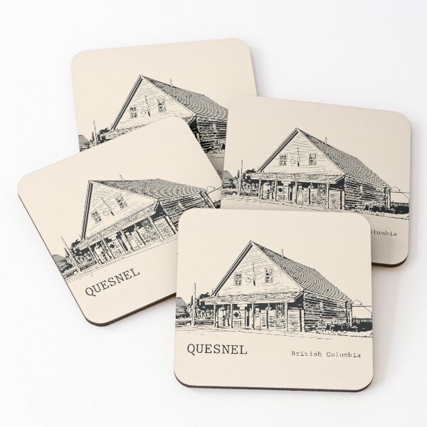 Item preview, Quesnel British Columbia designed and sold by Lakeric Cityscapes.