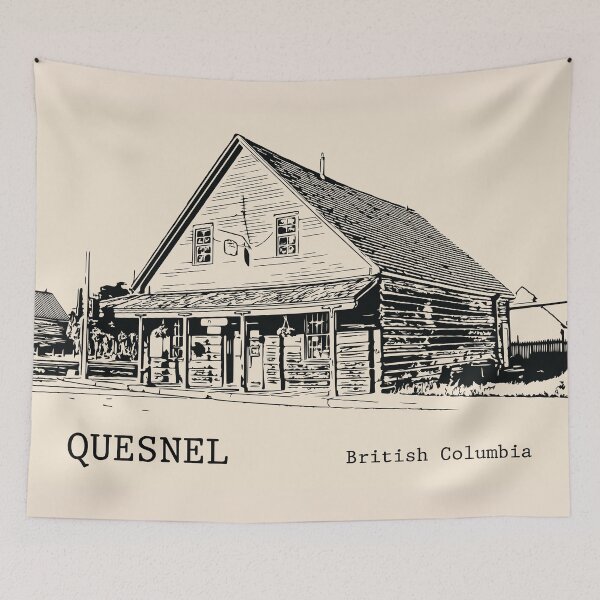 Item preview, Quesnel British Columbia designed and sold by Lakeric.