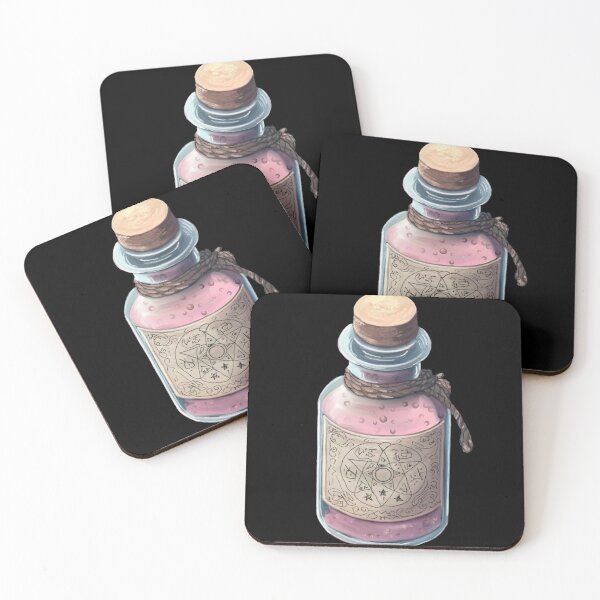 Item preview, Spell Bottle.    Potion Of Secrets  designed and sold by Shimmersnap.