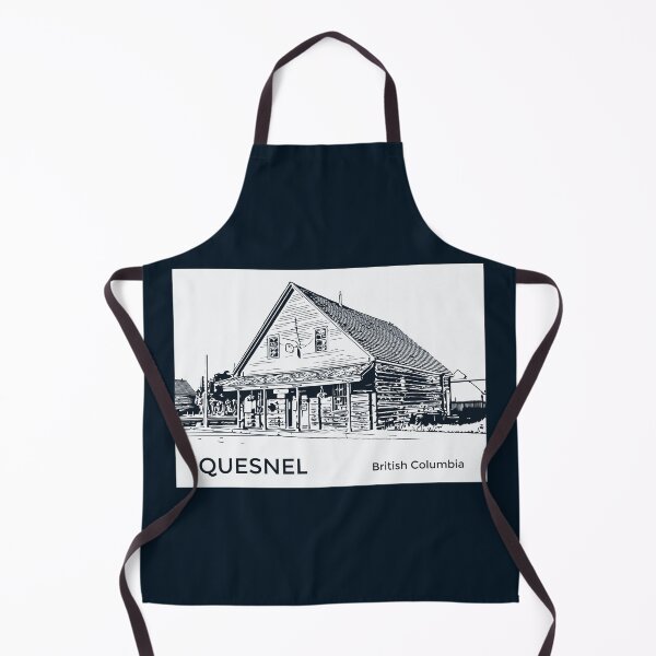 Item preview, Quesnel British Columbia designed and sold by Lakeric Cityscapes.