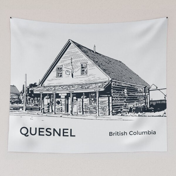 Item preview, Quesnel British Columbia designed and sold by Lakeric Cityscapes.