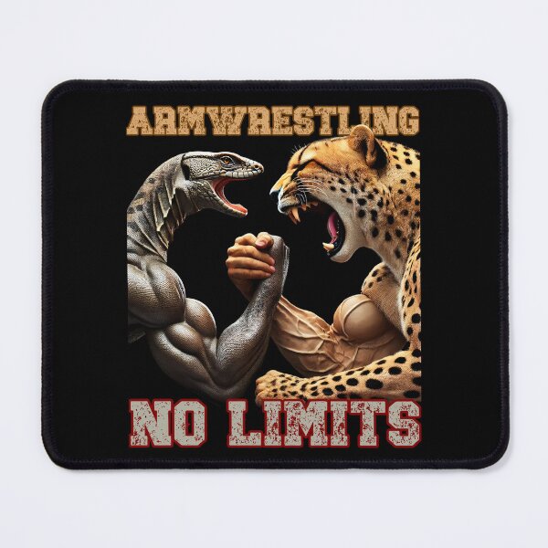 Item preview, Armwrestling NO LIMITS designed and sold by NicoDesignArt.