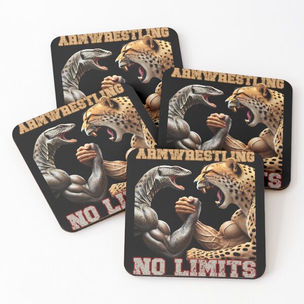 Item preview, Armwrestling NO LIMITS designed and sold by NicoDesignArt.
