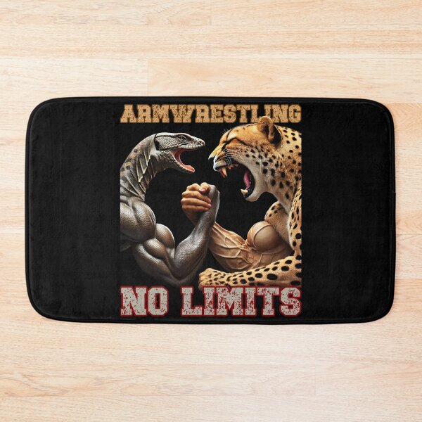 Item preview, Armwrestling NO LIMITS designed and sold by NicoDesignArt.