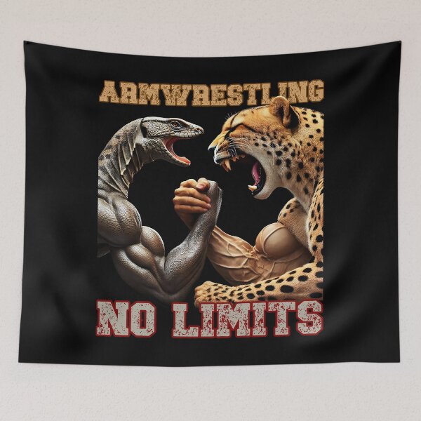Item preview, Armwrestling NO LIMITS designed and sold by NicoDesignArt.