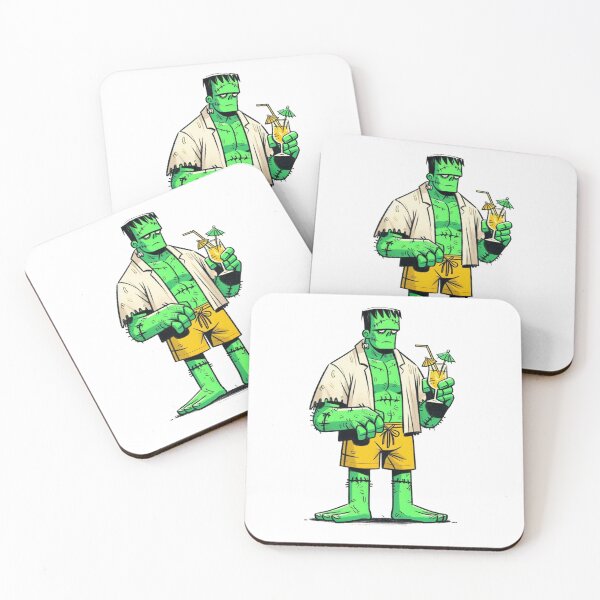 Item preview, Frankenstein's Tropical Getaway designed and sold by mYaro.