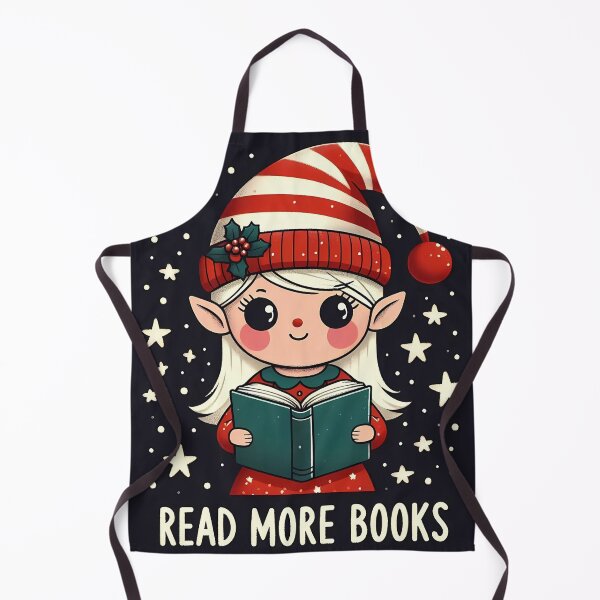 Item preview, Read More Books Adorable Elf designed and sold by SakuraLemonDS.