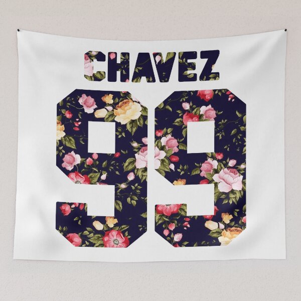 Item preview, Nicholas Alexander Chavez - Floral Jersey designed and sold by 2000sbabyangel.