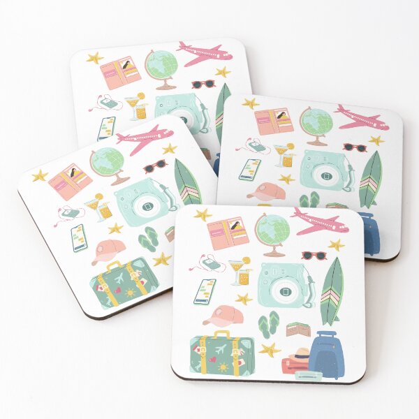 Item preview, Travel Elements, Summer Edition designed and sold by TheDarkStone.