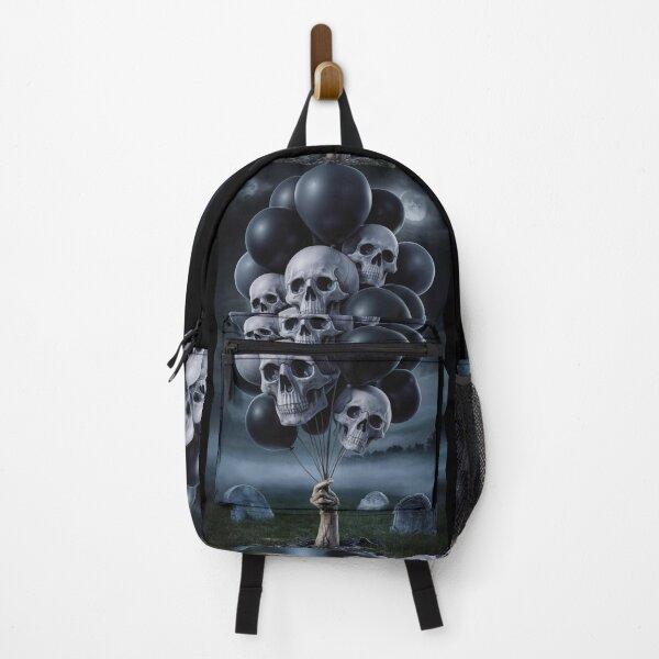 Item preview, Zombie holding a flying balloon designed and sold by luna--design.