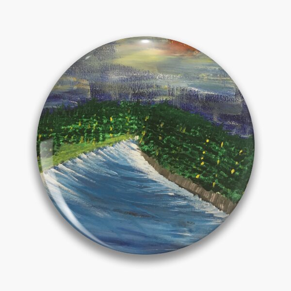 Item preview, Moonrise Over Paxton Quarry designed and sold by dkirenga.