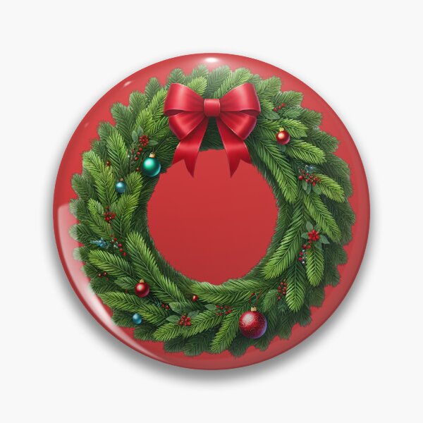 Item preview, Christmas wreath designed and sold by Rocklights.