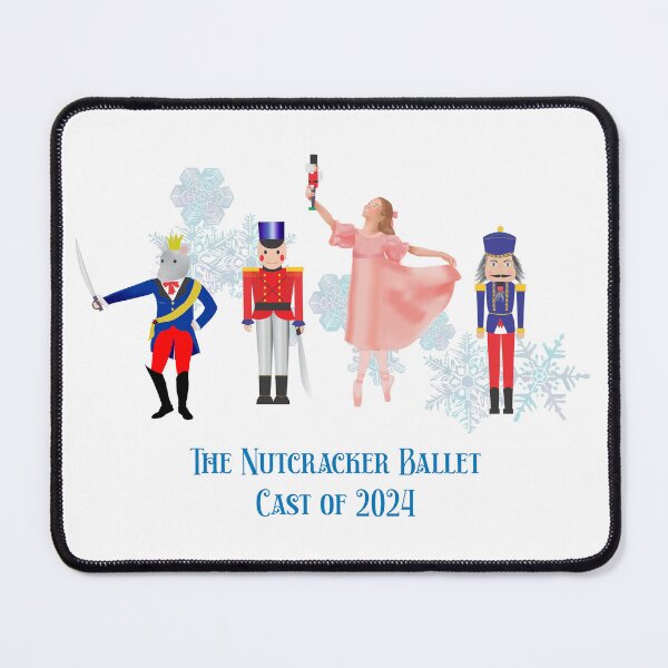 Item preview, The Nutcracker 2024 designed and sold by SportGirlDesign.