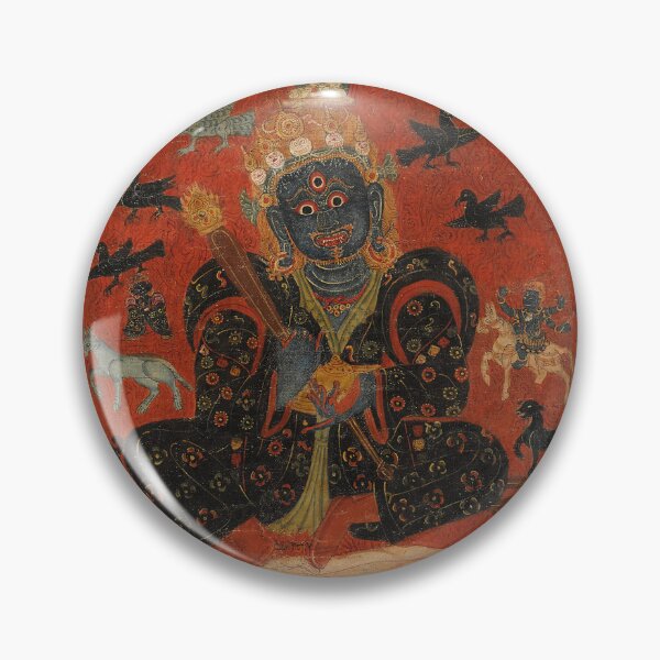 Item preview, Mandala 210 Mahakala Buddhist Protector Legden Excellent One 1300s designed and sold by GuyBlank.
