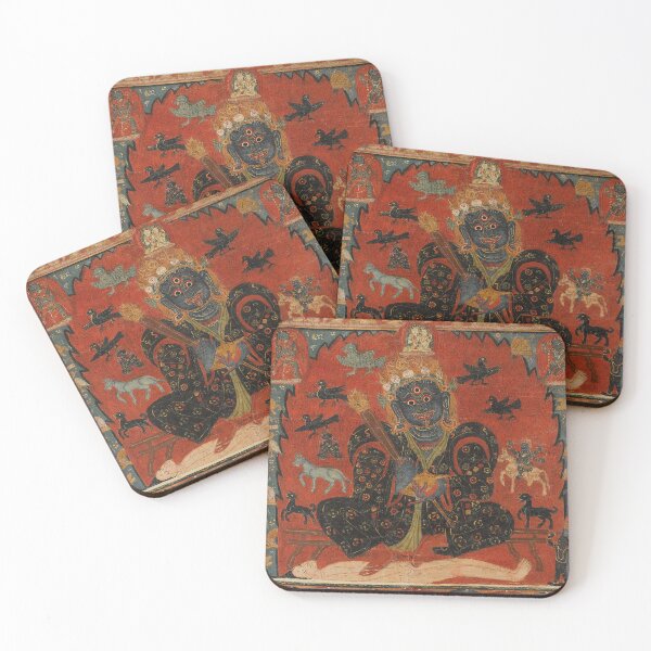 Item preview, Mandala 210 Mahakala Buddhist Protector Legden Excellent One 1300s designed and sold by GuyBlank.
