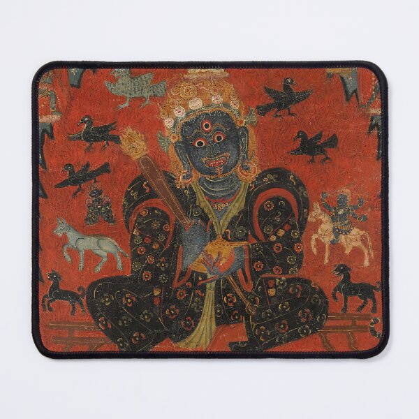 Item preview, Mandala 210 Mahakala Buddhist Protector Legden Excellent One 1300s designed and sold by GuyBlank.