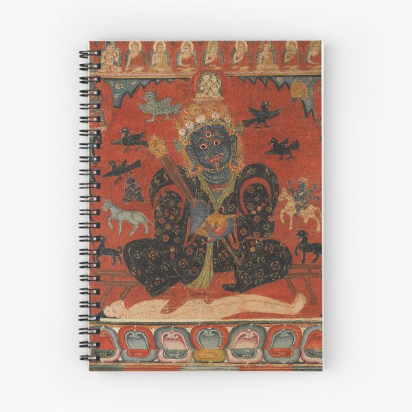 Item preview, Mandala 210 Mahakala Buddhist Protector Legden Excellent One 1300s designed and sold by GuyBlank.