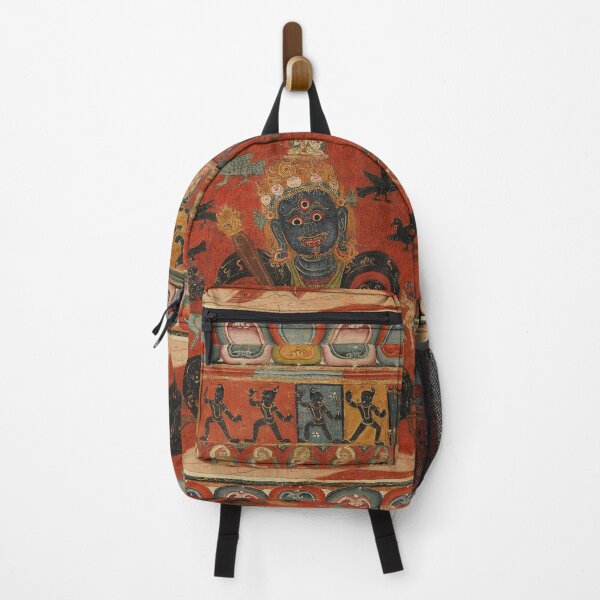 Item preview, Mandala 210 Mahakala Buddhist Protector Legden Excellent One 1300s designed and sold by GuyBlank.