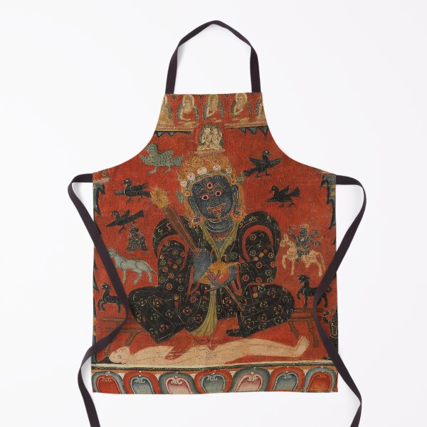 Item preview, Mandala 210 Mahakala Buddhist Protector Legden Excellent One 1300s designed and sold by GuyBlank.