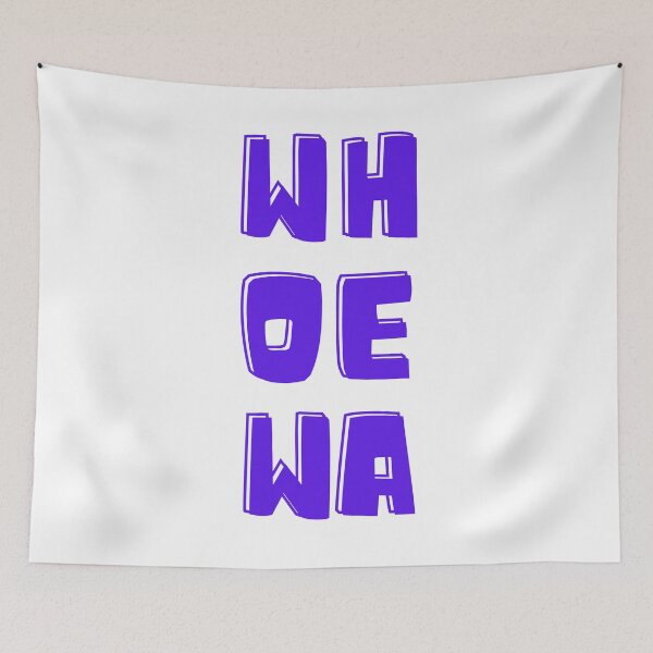 Item preview, Whatever WHOEWA Violet  designed and sold by PientkaArt.