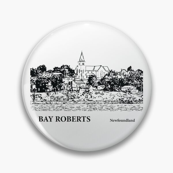 Item preview, Bay Roberts Newfoundland designed and sold by Lakeric Cityscapes.