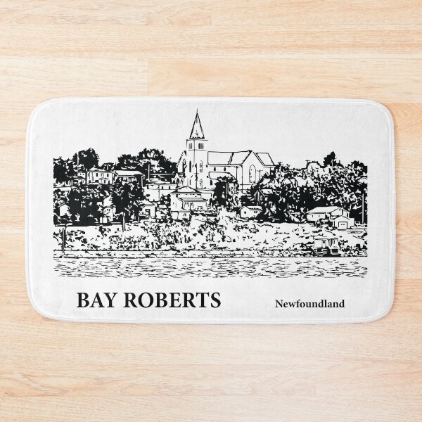 Item preview, Bay Roberts Newfoundland designed and sold by Lakeric Cityscapes.