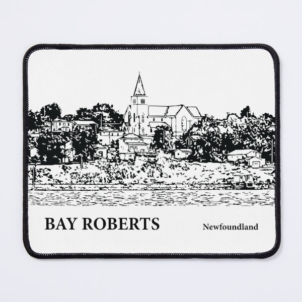 Item preview, Bay Roberts Newfoundland designed and sold by Lakeric Cityscapes.