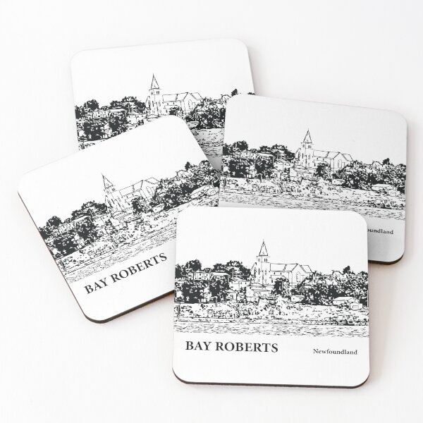 Item preview, Bay Roberts Newfoundland designed and sold by Lakeric Cityscapes.