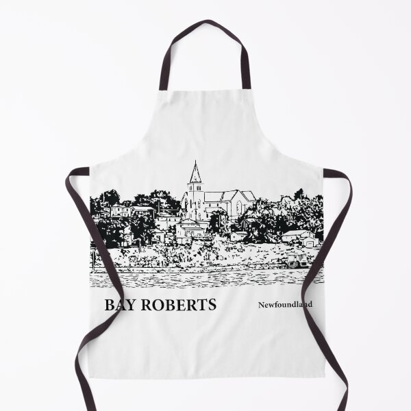 Item preview, Bay Roberts Newfoundland designed and sold by Lakeric Cityscapes.