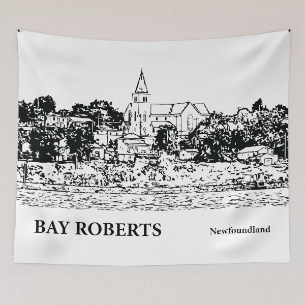 Item preview, Bay Roberts Newfoundland designed and sold by Lakeric Cityscapes.