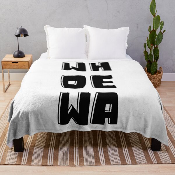 Item preview, Whatever WHOEWA Black designed and sold by PientkaArt.