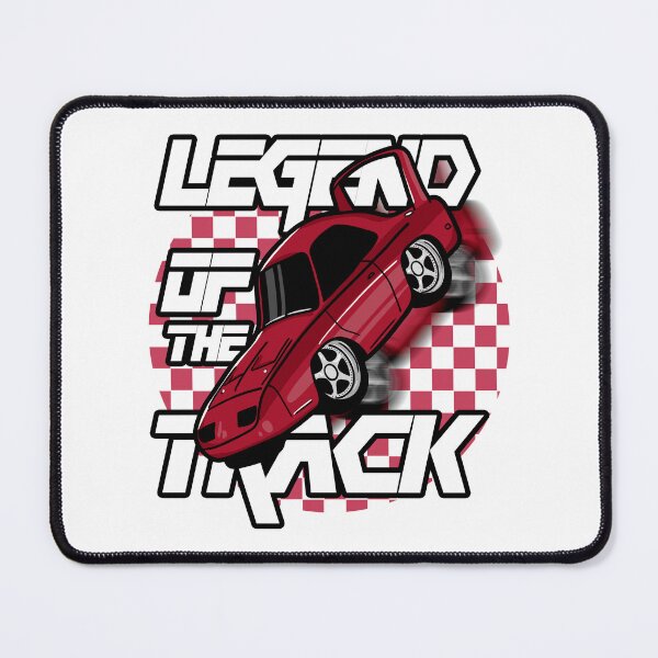 Item preview, Legend of the Track | Classic Racing Car Design designed and sold by MonkiFlipp.