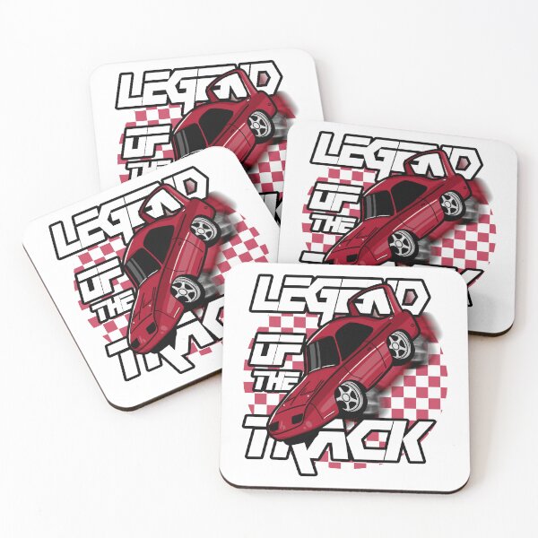 Item preview, Legend of the Track | Classic Racing Car Design designed and sold by MonkiFlipp.