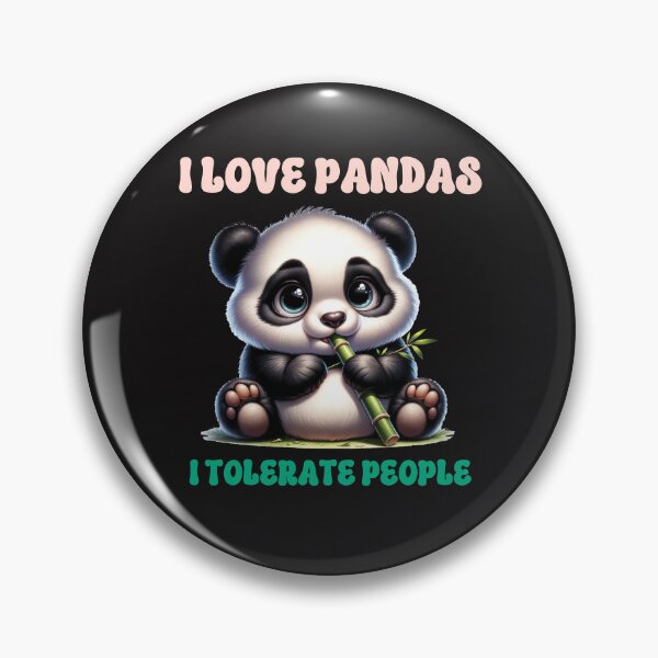 Artikelvorschau, Panda-Liebhaber entworfen und verkauft von La-Nuna.