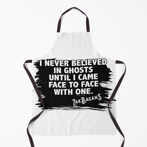 Item preview, Zak Bagans - I never believed in ghosts until I came face to face with one designed and sold by musmus76.