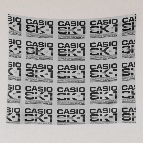 Item preview, CASIO SK-1 (Black) designed and sold by flogthedead.