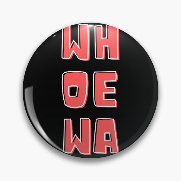 Item preview, Whatever WHOEWA Red designed and sold by PientkaArt.