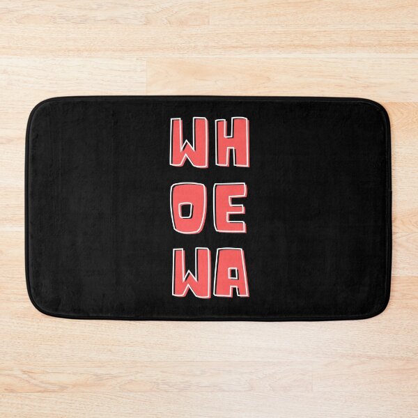Item preview, Whatever WHOEWA Red designed and sold by PientkaArt.