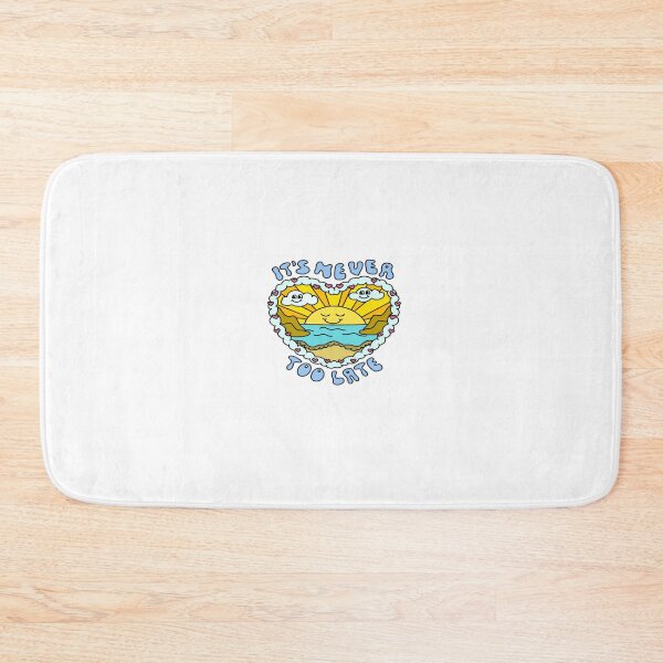 Item preview, Never Too Late Sunshine  designed and sold by HarrisonDesign.