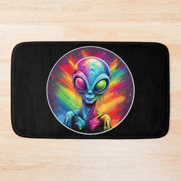 Item preview, Grafitti Queer Pride Rainbow Alien designed and sold by Boxing Kangaroo Retail Company.