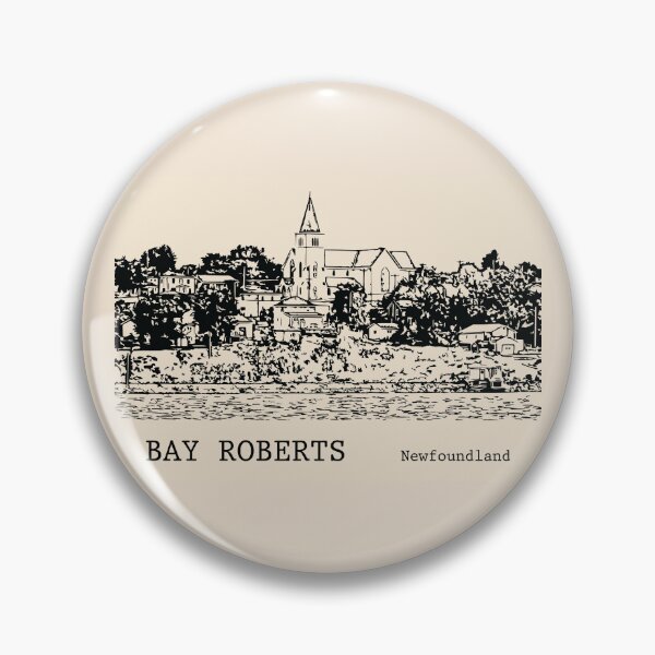 Item preview, Bay Roberts Newfoundland designed and sold by Lakeric Cityscapes.