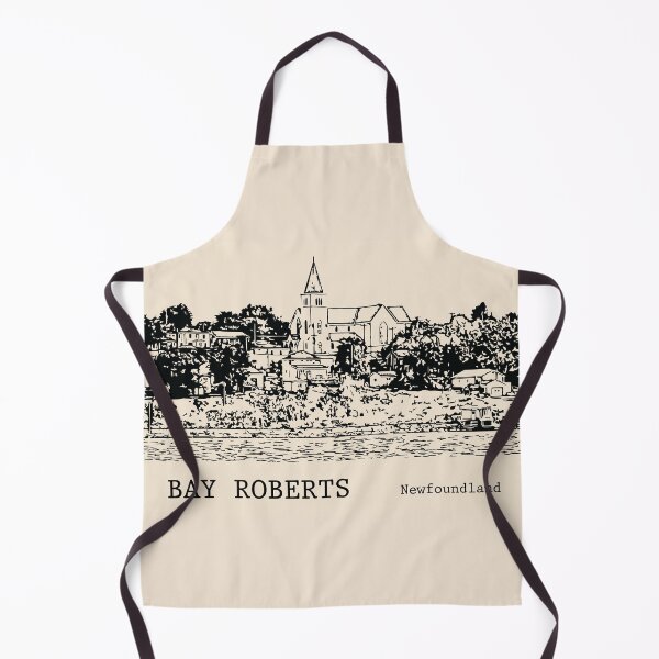 Item preview, Bay Roberts Newfoundland designed and sold by Lakeric Cityscapes.