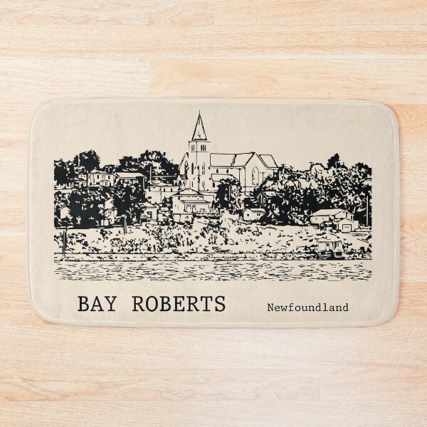 Item preview, Bay Roberts Newfoundland designed and sold by Lakeric Cityscapes.
